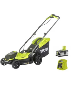 Tagliaerba a batteria ryobi "rlm18x33b40" taglio 33cm 18v 4ah