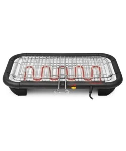 Barbecue elettrico "galatic grill" con griglia 48x26 cm