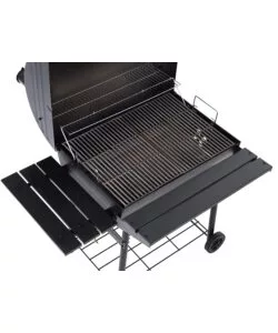 Barbecue a carbonella sochef "pablo 55" con affumicatore 90x76x126 cm