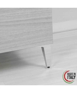 Lavatoio stella rovere grigio, 60x50x83cm
