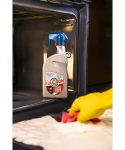 Detergente spray per forni e griglie fulcron "super pulitore" 750 ml