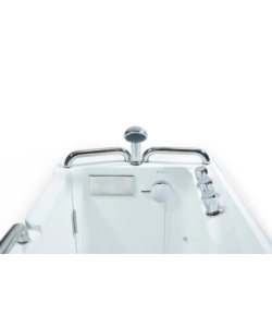 Vasca da bagno con sportello apertura a sinistra 133,4x67,3x101,6 cm