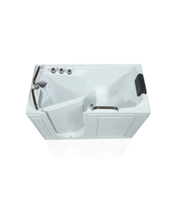 Vasca da bagno con sportello apertura a sinistra 133,4x67,3x101,6 cm