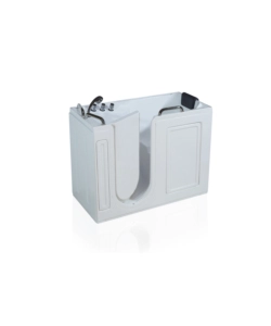 Vasca da bagno con sportello apertura a sinistra 133,4x67,3x101,6 cm