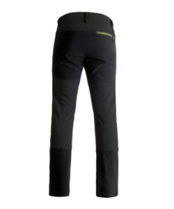 Pantaloni da lavoro vertical nero, tg l - kapriol