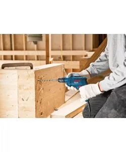Trapano compatto elettrico bosch "gbm 10 re" 600 w