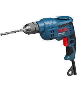 Trapano compatto elettrico bosch "gbm 10 re" 600 w