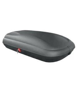 Box tetto per auto 320 litri lampa in polipropilene nero - 60132