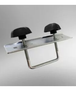 Box tetto per auto 320 litri lampa in polipropilene nero - 60132