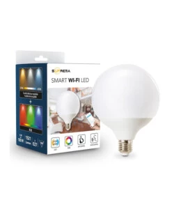 Lampadina "globo" smart rgb+cct, 100w e27