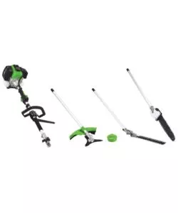 Decespugliatore a scoppio multifunzione 4 in 1 supherba 'sh43f' 2t 43 cc, tagliasiepi e potatore