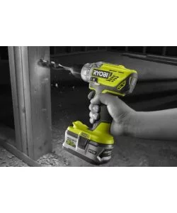 Trapano avvitatore a batteria ryobi "r18dd3-0" 18v, solo corpo macchina