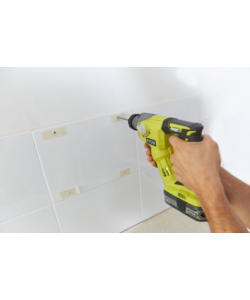 Tassellatore a batteria ryobi "r18sds-125s" con batteria da 2.5 ah e caricabatterie