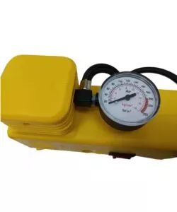 Compressore aria portatile system+ 12v/220v