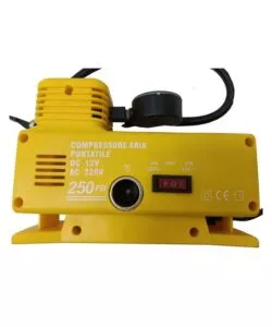 Compressore aria portatile system+ 12v/220v