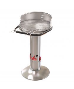 BARBECUE A CARBONELLA IN ACCIAIO INOX LOEWY 50 - BARBECOOK