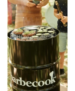Barbecue a carbone barbecook "edson" nero diametro 47,5 cm