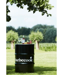Barbecue a carbone barbecook "edson" nero diametro 47,5 cm