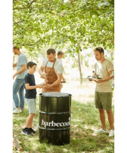Barbecue a carbone barbecook "edson" nero diametro 47,5 cm