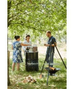 Barbecue a carbone barbecook "edson" nero diametro 47,5 cm