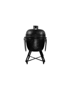 Barbecue a carbonella barbecook "kamado kamal" con telo di copertura in omaggio e griglia 53 cm