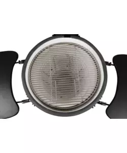 Barbecue a carbonella barbecook "kamado kamal" con telo di copertura in omaggio e griglia 53 cm