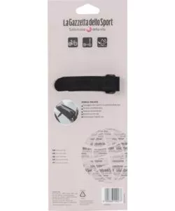 Borsa per bicicletta gazzetta dello sport "volata" idrorepellente, 7x9x21 cm