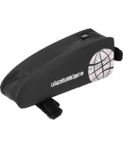 Borsa per bicicletta gazzetta dello sport 'volata' idrorepellente, 7x9x21 cm
