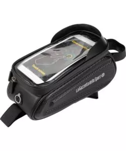 Borsa per bicicletta gazzetta dello sport 'crono' idrorepellente, 11x13x24 cm