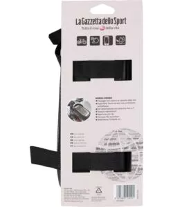 Borsa per bicicletta gazzetta dello sport "crono" idrorepellente, 11x13x24 cm