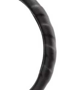 Coprivolante universale per auto sparco colore nero e rosso