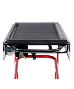 Barbecue a gas pieghevole arnold con ruote 73x43x74 cm