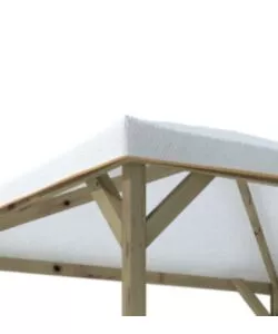 Gazebo da esterno in legno "joy pocket" 3x3 m