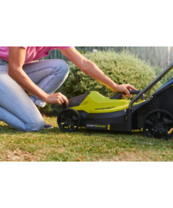Tagliaerba a batteria ryobi "olm1833b" taglio 33 cm 18v, solo corpo macchina
