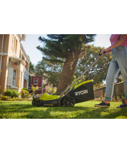 Tagliaerba a batteria ryobi "olm1833b" taglio 33 cm 18v, solo corpo macchina