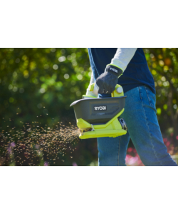 Spargiconcime a batteria ryobi oss1800, solo corpo macchina