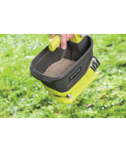 Spargiconcime a batteria ryobi oss1800, solo corpo macchina