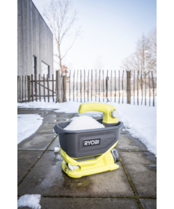 Spargiconcime a batteria ryobi oss1800, solo corpo macchina