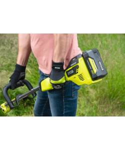 Decespugliatore a batteria ryobi "ry36eltx33a-0" 36v, solo corpo macchina