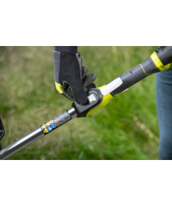 Decespugliatore a batteria ryobi "ry36eltx33a-0" 36v, solo corpo macchina