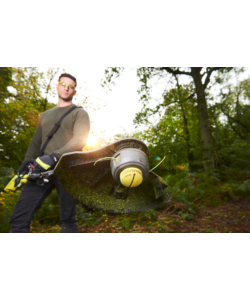 Decespugliatore a batteria ryobi "ry36eltx33a-0" 36v, solo corpo macchina