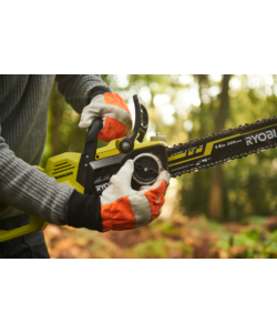 Motosega a batteria ryobi "ry36csx35a-0" barra oregon 35 cm 36v, solo corpo macchina