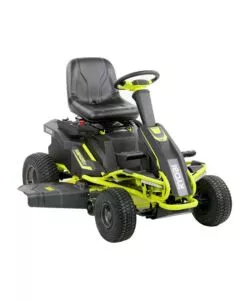 Trattorino tagliaerba a batteria ryobi 'rm480e' taglio 96 cm 48v 100ah
