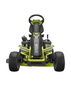 Trattorino tagliaerba a batteria ryobi "rm480e" taglio 96 cm 48v 100ah