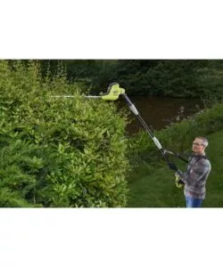 Tagliasiepi elettrico ryobi "rpt4545e" lama 45 cm 450w