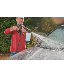 Idropulitrice a freddo ryobi "ry110pwa" 110 bar 390 l/h 1500 w