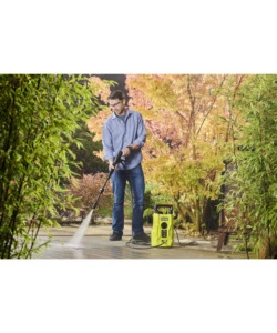 Idropulitrice a freddo ryobi "ry110pwa" 110 bar 390 l/h 1500 w