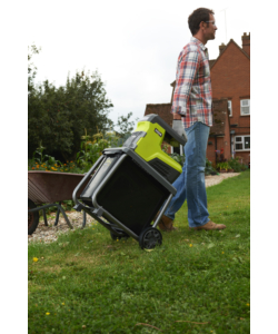 Biotrituratore elettrico a rullo ryobi "rsh3045u" 3000w