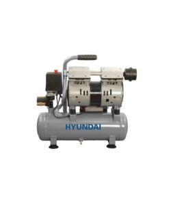 Compressore Aria Hyundai Senza Olio 50 L Silenziato cod. 65706