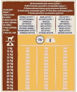 Crocchette per cani purina "dog chow mature senior" anziano di tutte le taglie con pollo 14 kg